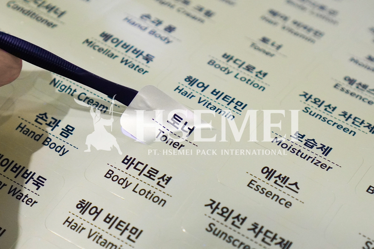 cutting stiker transparan