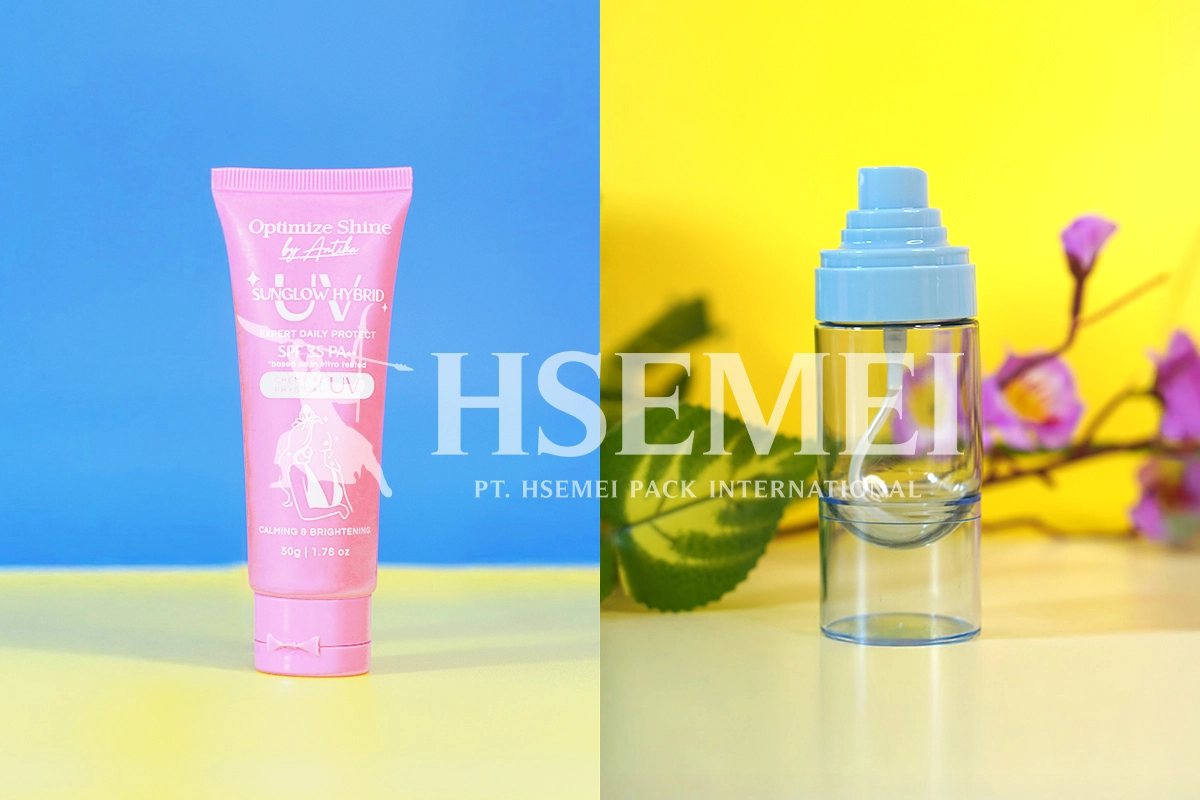 jenis kemasan sunscreen