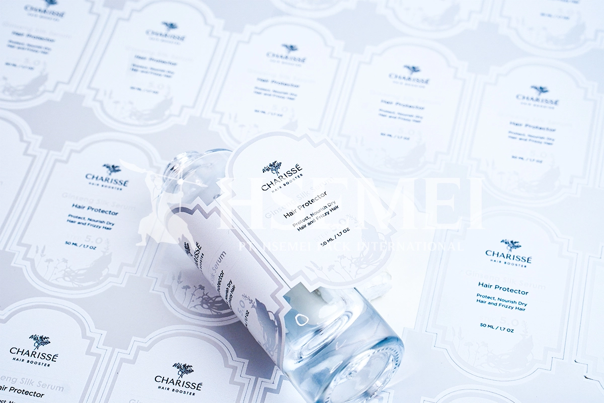 label produk kosmetik