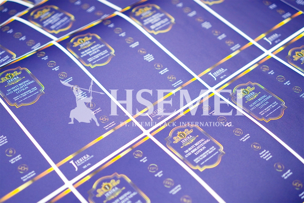 stiker skincare lucu