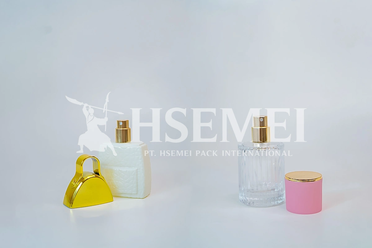 supplier botol parfum tangerang di Hsemei Pack
