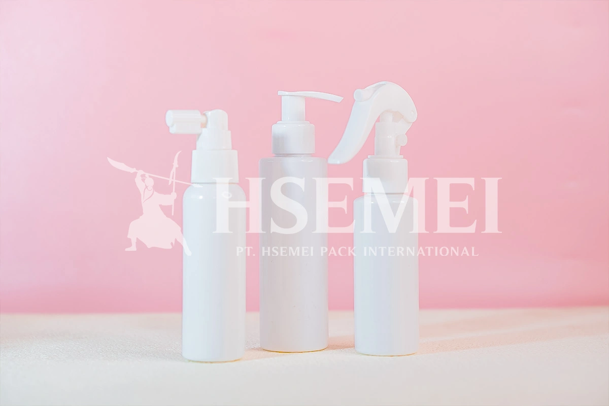 cetak botol shampo pump