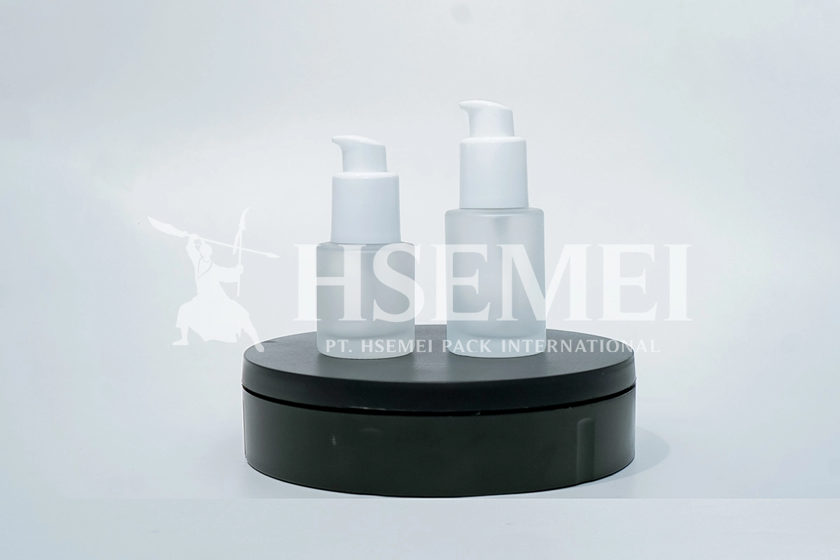 Home 67 botol frosted pump