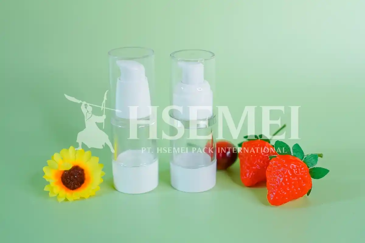 Home 65 cetak botol pump airless