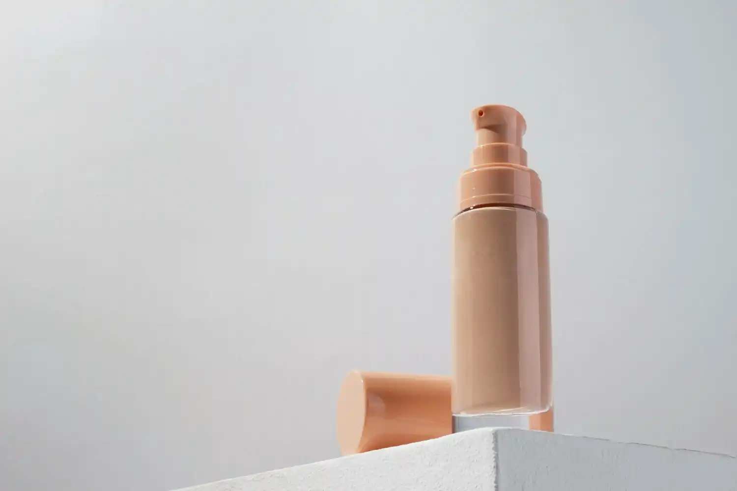 cetak botol pump foundation