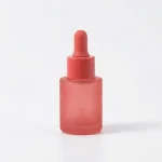 BOTOL SERUM BD CLR - IMP WARNA MERAH TRANSPARAN