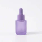 BOTOL SERUM BD CLR - IMP WARNA UNGU TRANSPARAN