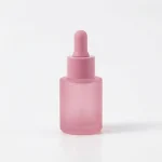BOTOL SERUM BD CLR - IMP WARNA PINK TRANSPARAN