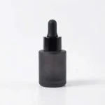 BOTOL SERUM BD CLR - IMP WARNA HITAM TRANSPARAN