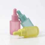BOTOL KOSMETIK JENIS DROPPER BAHAN GLASS (KACA)
