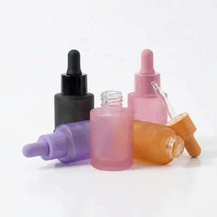 BOTOL KOSMETIK DROPPER SILINDER UKURAN 20 mL