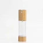 BOTOL AIRLESS BAMBOO UKURAN 30 mL