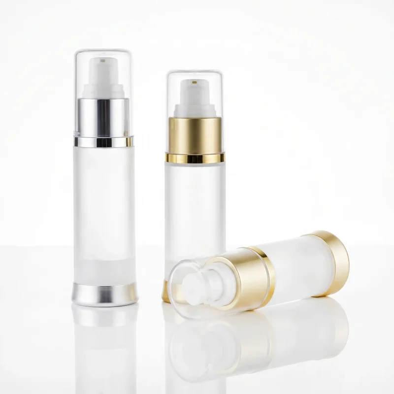 BOTOL AIRLESS FROSTED LIST
