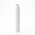 BOTOL AIRLESS FULL WHITE UKURAN 50 mL