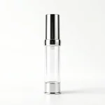 BOTOL AIRLESS JMR - IMP AKSEN SILVER UKURAN 20 mL