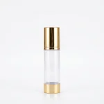 BOTOL AIRLESS LUXURY PUMP - IMP UKURAN 50 mL