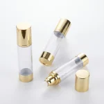 BOTOL AIRLESS PUMP BAHAN ACRYLIC BENING TRANSPARAN
