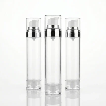 BOTOL AIRLESS SILVER NECK -DERM