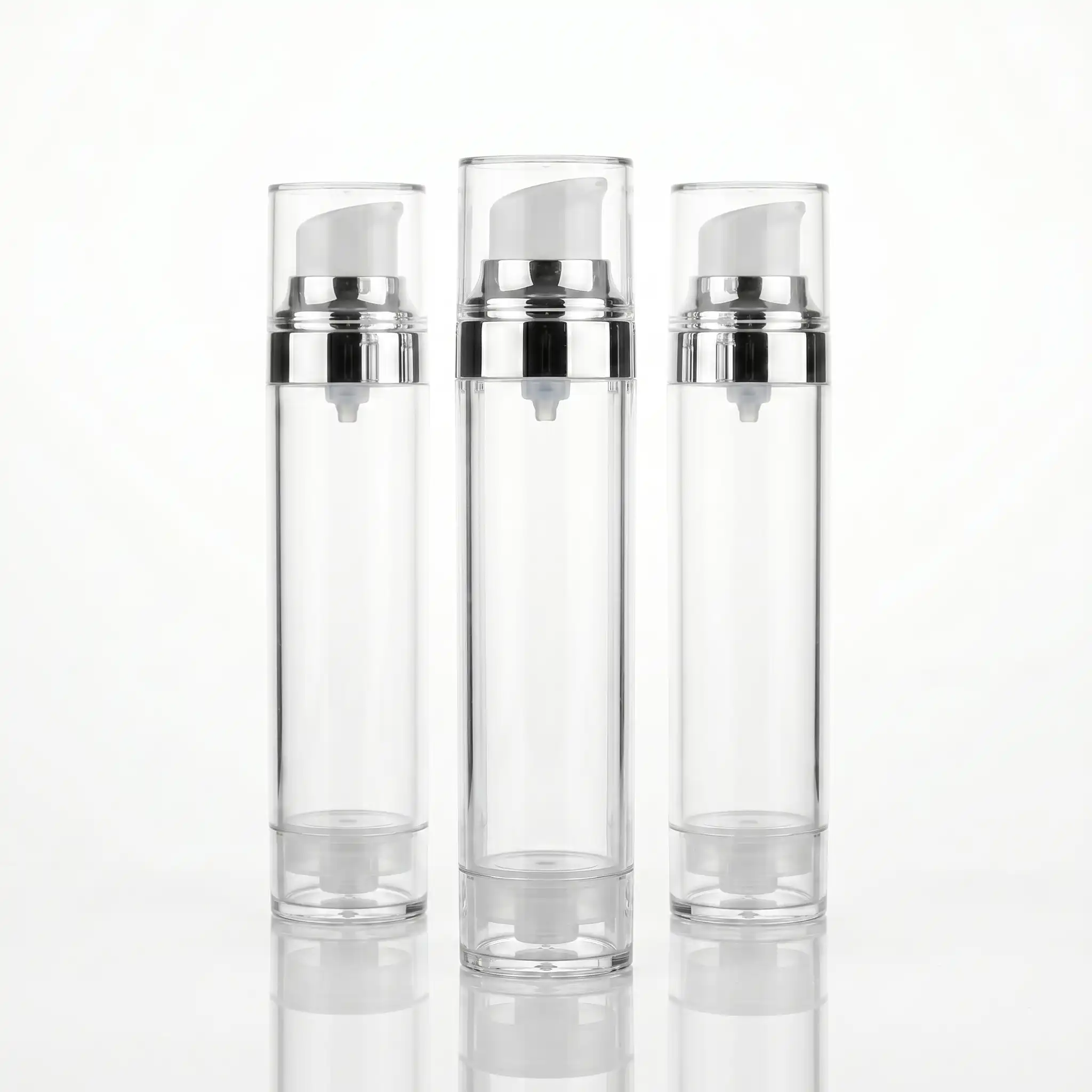 BOTOL AIRLESS SILVER NECK -DERM BOTOL AIRLESS SILVER NECK -DERM