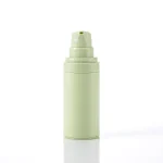 BOTOL AIRLESS SLIMMY UKURAN 15 mL VARIAN WARNA GREEN