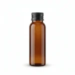 BOTOL BR 30 NECK 18 AMBER