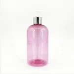 BOTOL BR PETITE NECK 28 PINK TRANSPARAN