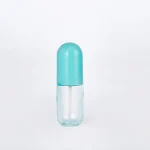 BOTOL CAPSULE UKURAN 40 mL WARNA BIRU