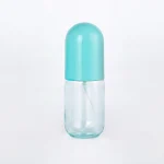 BOTOL CAPSULE UKURAN 80 mL WARNA BIRU