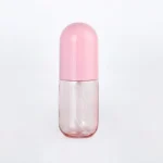 BOTOL CAPSULE UKURAN 80 mL WARNA PINK