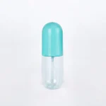 BOTOL CAPSULE WARNA BIRU JENIS SPRAY BAHAN PET