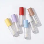 BOTOL DOE FOOT APPLICATOR BENING TRANSPARAN DENGAN CAP BERWARNA