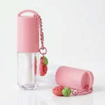 BOTOL DOE FOOT APPLICATOR BENING TRANSPARAN DENGAN GANTUNGAN KUNCI