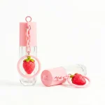 BOTOL DOE FOOT APPLICATOR BENTUK SILINDER MINI BENING TRANSPARAN