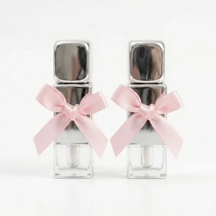 BOTOL DOE FOOT APPLICATOR WARNA SILVER METALIK