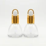 BOTOL DROPPER EKSKLUSIF BAHAN GLASS (KACA) BENING TRANSPARAN