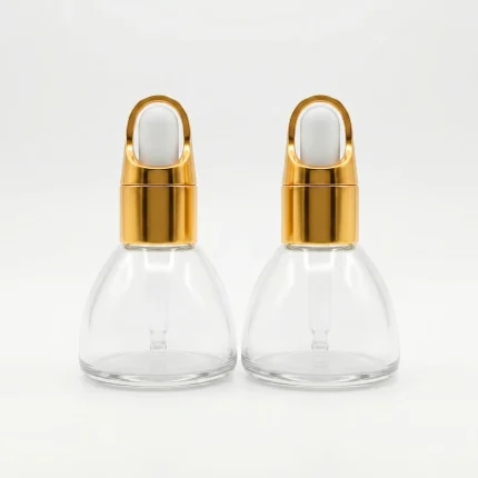 BOTOL DROPPER EKSKLUSIF BAHAN GLASS (KACA) BENING TRANSPARAN