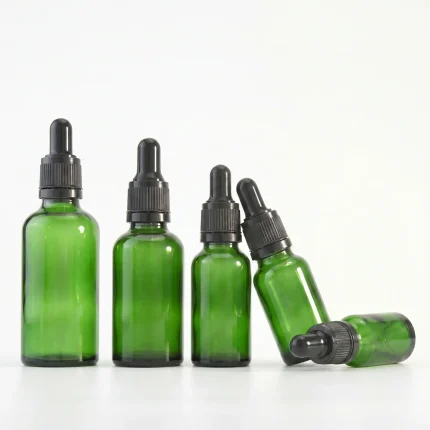 BOTOL DROPPER KOSMETIK BAHAN GLASS (KACA)