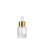 BOTOL DROPPER UKURAN MINI DENGAN CAP METALIK GOLD