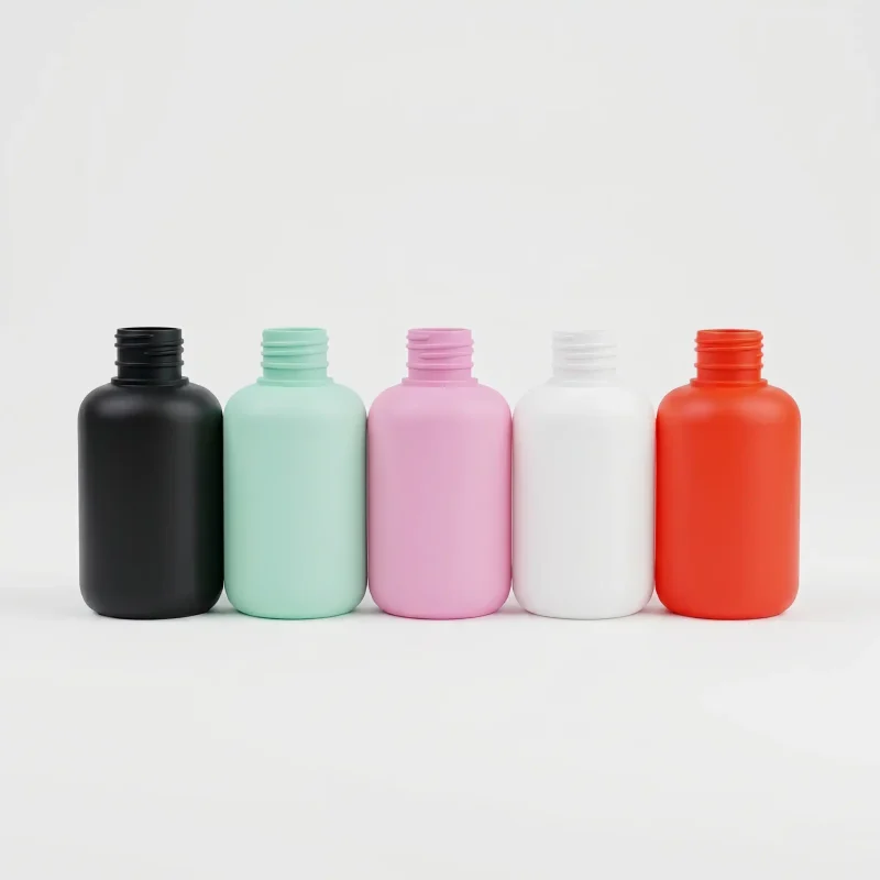 BOTOL HDPE BENTUK SILINDER UKURAN 100 mL