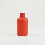 BOTOL HDPE WARNA MERAH SOLID