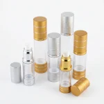 BOTOL JENIS TUBE SILINDER JENIS AIRLESS PUMP UKURAN KECIL