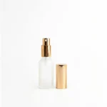 BOTOL KACA SPRAY CAP GOLD LUXURY UKURAN 30 mL