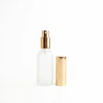 BOTOL KACA SPRAY CAP GOLD LUXURY UKURAN 50 mL