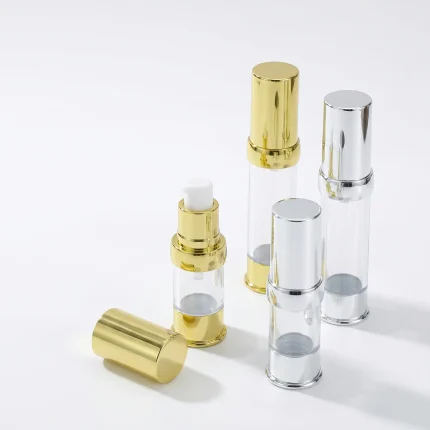 BOTOL KOSMETIK AIRLESS PUMP BAHAN ACRYLIC