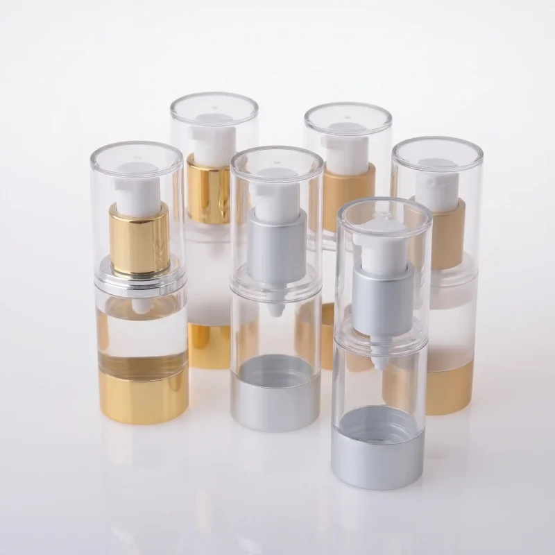 BOTOL KOSMETIK AIRLESS PUMP BAHAN ACRYLIC