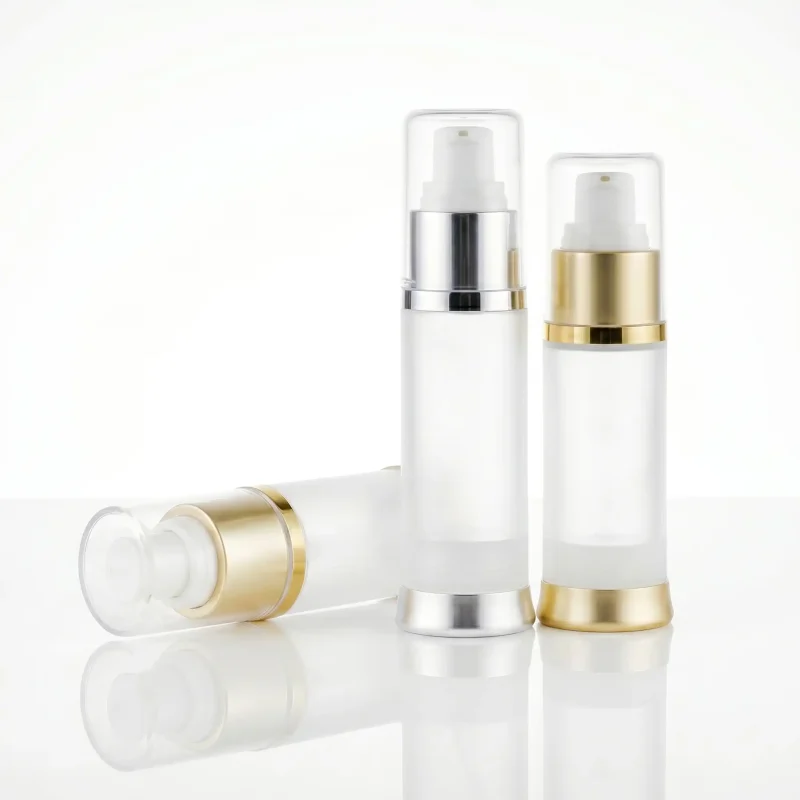 Home 27 BOTOL KOSMETIK AIRLESS PUMP KECIL