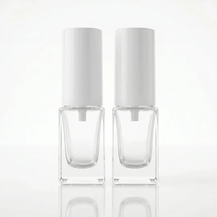 BOTOL KOSMETIK BAHAN GLASS (KACA)