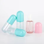 BOTOL KOSMETIK BENTUK CAPSULE BAHAN PET