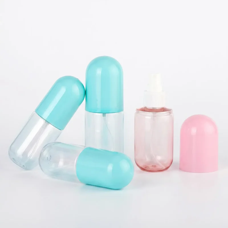 BOTOL KOSMETIK BENTUK CAPSULE BAHAN PET