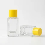 BOTOL KOSMETIK BENTUK KOTAK PREMIUM BAHAN GLASS (KACA)